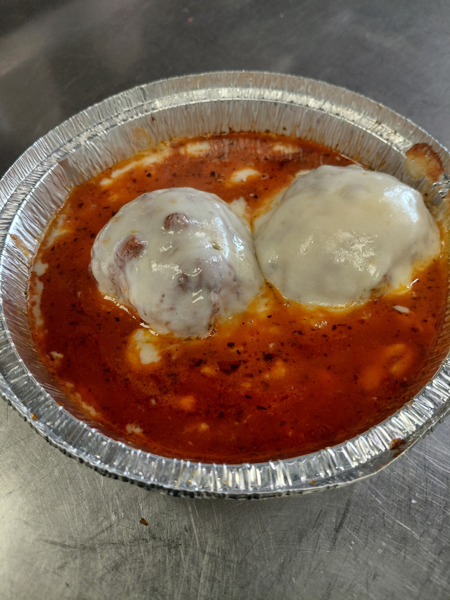 Meatball plate